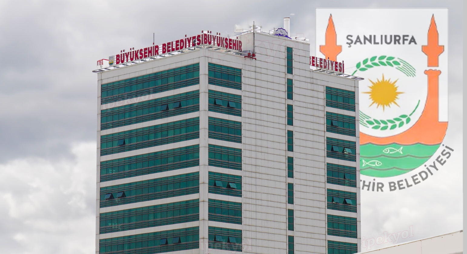 Büyükşehir'den tepki çeken olaya açıklama: Personelimiz değil, firmanın çalışanı