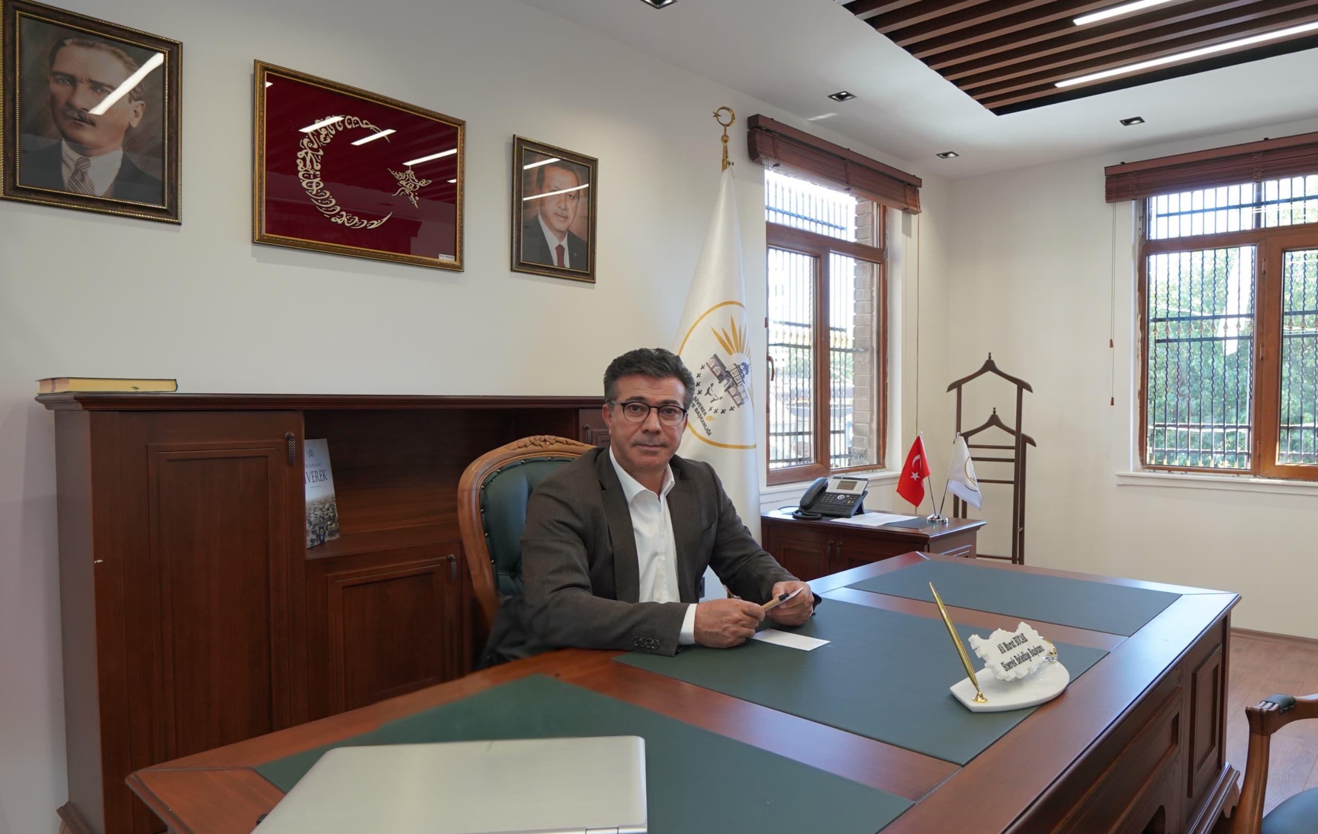 Başkan Bucak’tan ‘19 Mayıs’ mesajı: Milletimizin bağımsızlık yolunda attığı ilk adım
