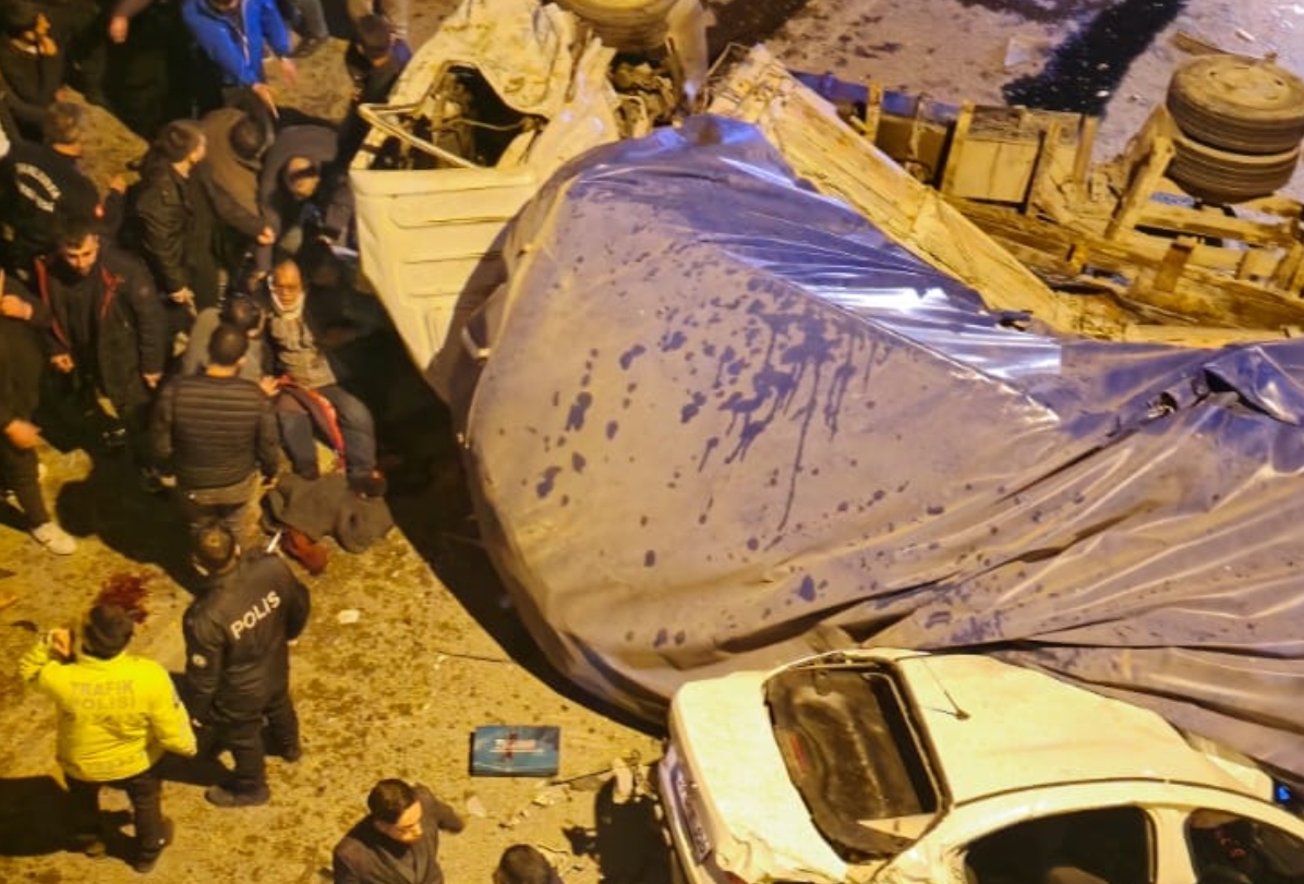 Birecik'teki kazayla ilgili Valilikten açıklama! Ölü ve yaralı sayısı açıklandı...