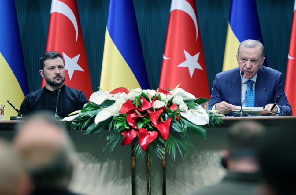 Cumhurbaşkanı Erdoğan: Türkiye barış görüşmeleri için ideal bir ev sahibi olacaktır