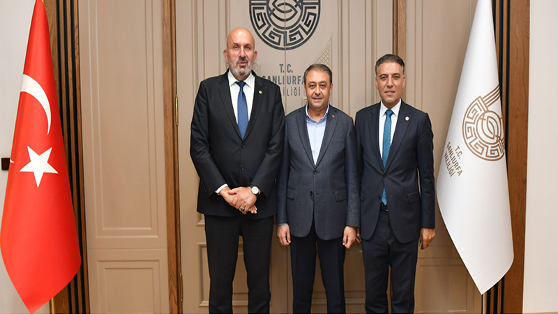 Türkiye Muhtarlar Konfederasyonundan Vali Şıldak’a ziyaret