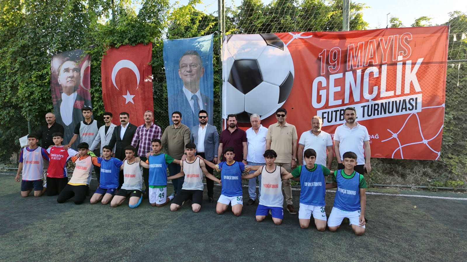 Şanlıurfa’da Gençlik Turnuvası’nın kazananı belli oldu