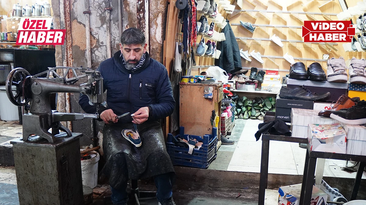 Babasından devraldığı mesleğe ömrünü adadı