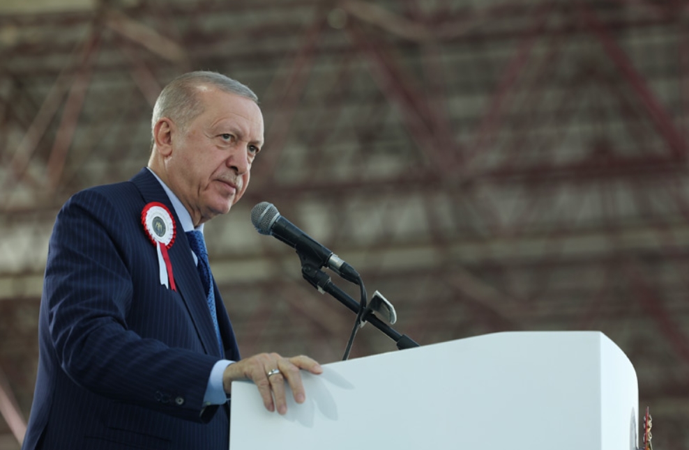 Cumhurbaşkanı'ndan Polis Akademisi töreninde mesaj