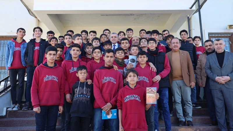 Urfa’da 2 bin öğrenciye eğitim desteği