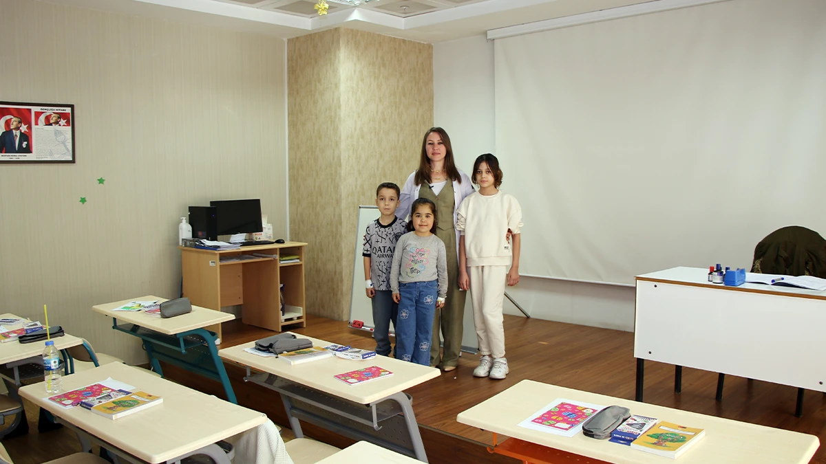 Şanlıurfa'da ders zili bu kez hastanede çaldı