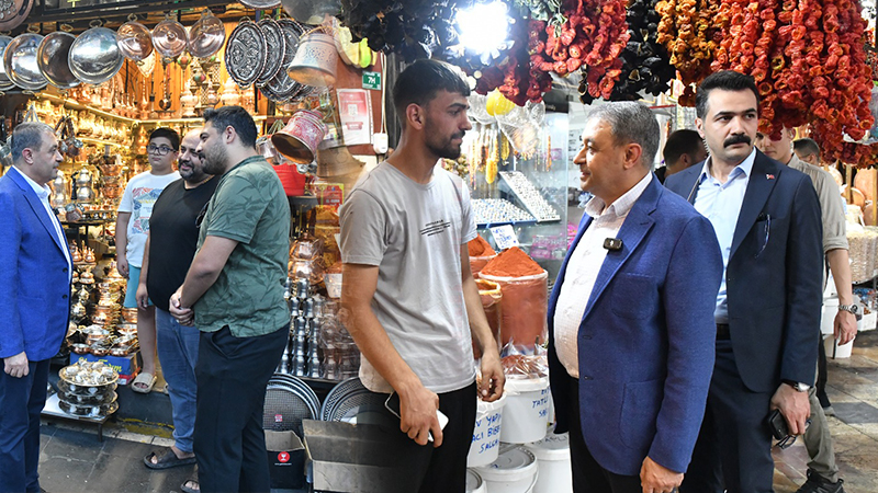 Eğitim tamam sırada denetim! “Balıklıgöl, Şanlıurfa’nın vitrinini oluşturuyor”