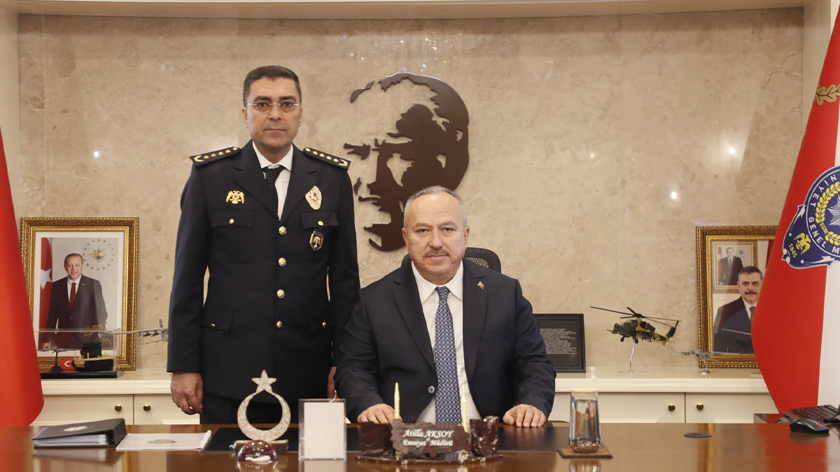 Emniyet Genel Müdürü Fidan Şanlıurfa'da çalışmaları değerlendirdi