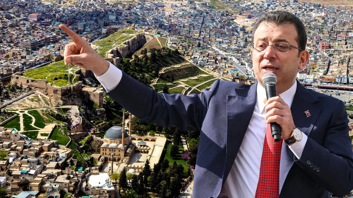 Ekrem İmamoğlu’ndan Şanlıurfa vekiline mektup