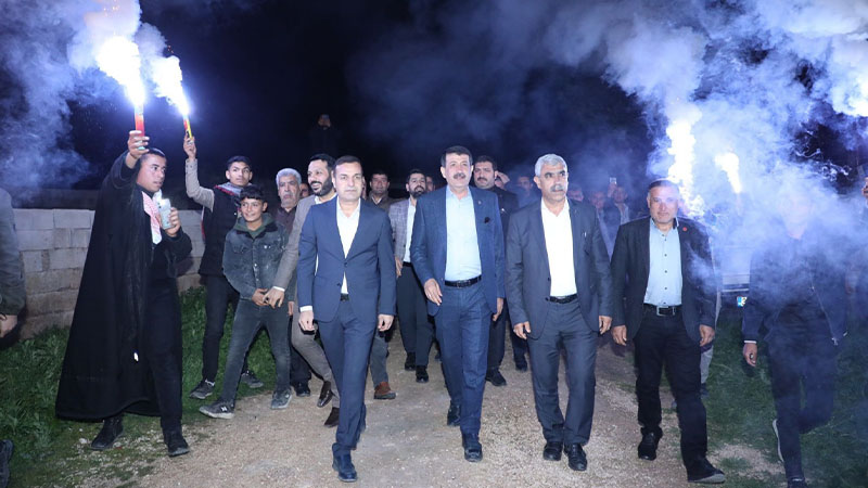 Ekinci: Eyyübiye'yi yeniden refah dolu bir ilçe yapmak için çok çalışacağım