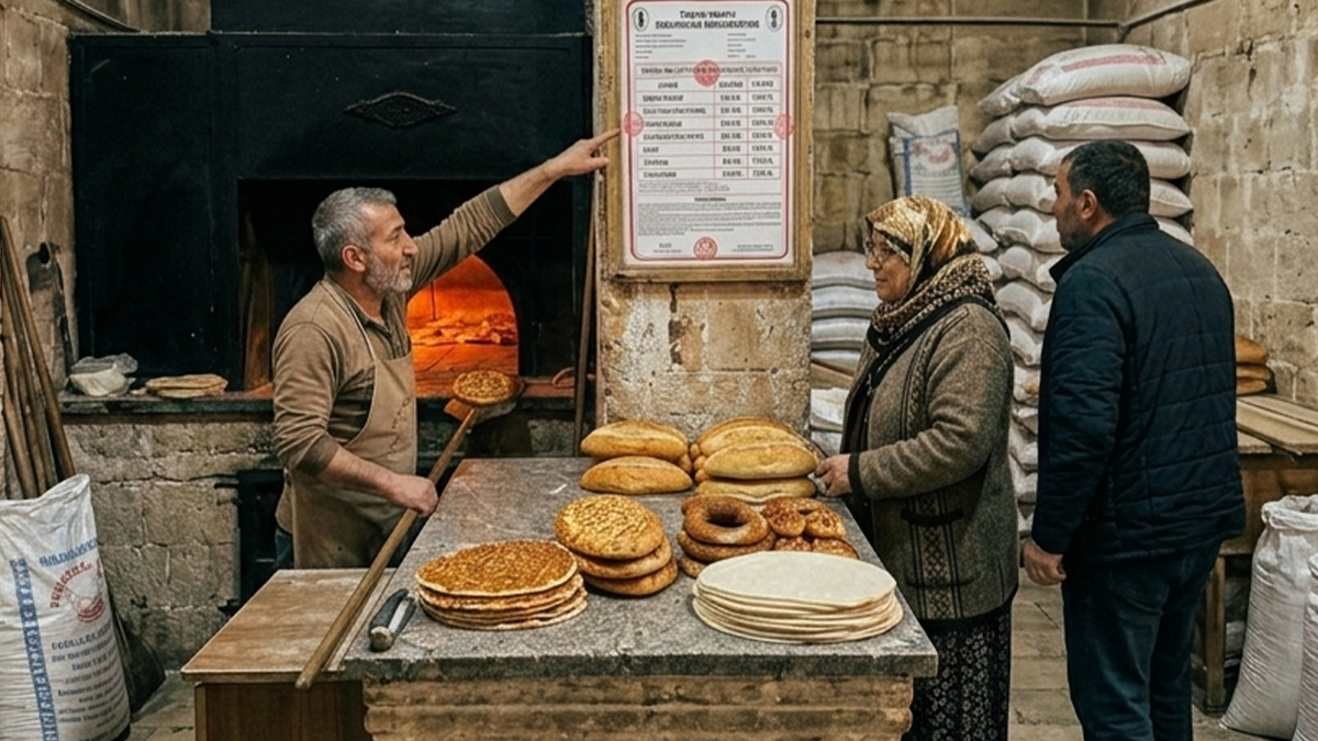 Şanlıurfa’nın ilçesinde ekmek zamlandı! İşte zamlı ekmek listesi