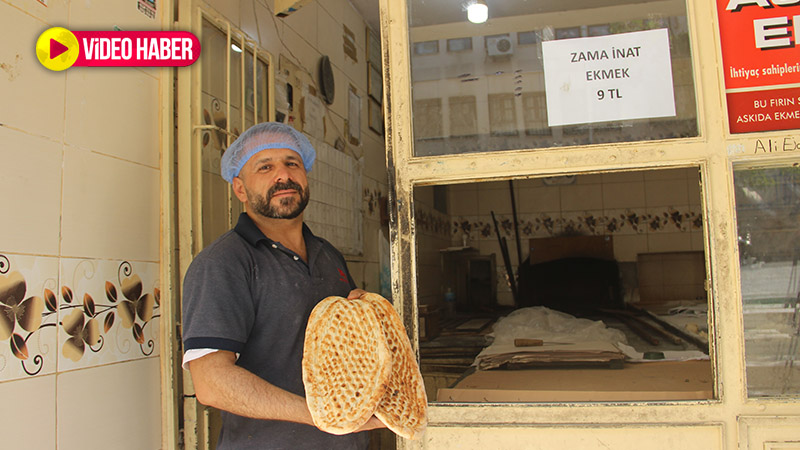 Şanlıurfa’da bu fırında ekmeğe 3 lira indirim geldi