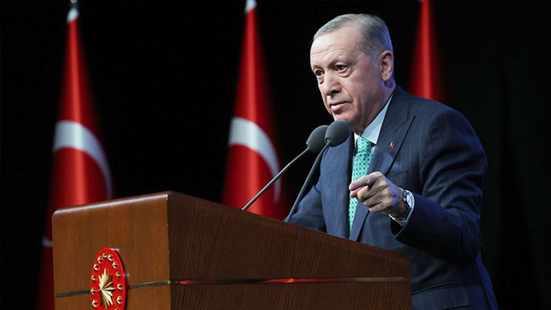 Cumhurbaşkanı Erdoğan açıkladı! Ekonomide tarihi rekor