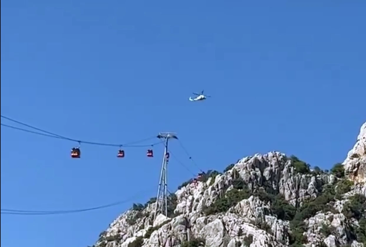 Bakan Yerlikaya teleferik kazasıyla alakalı yeni gelişmeyi paylaştı