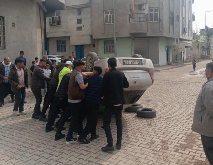 Şanlıurfa'da ilk müdahale mahalleliden: 1 yaralı