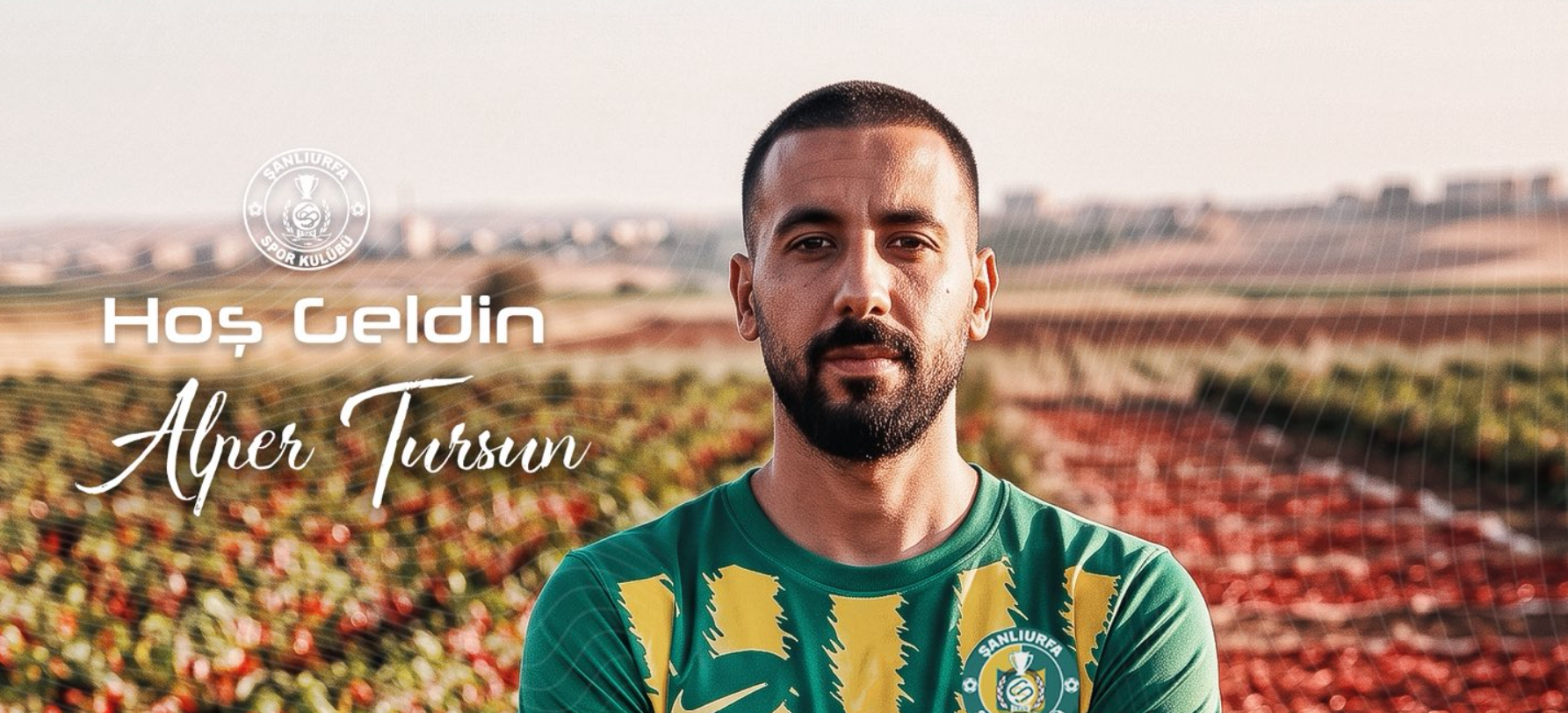 Şanlıurfaspor'a yeni sağ bek: "Hoşgeldin!"
