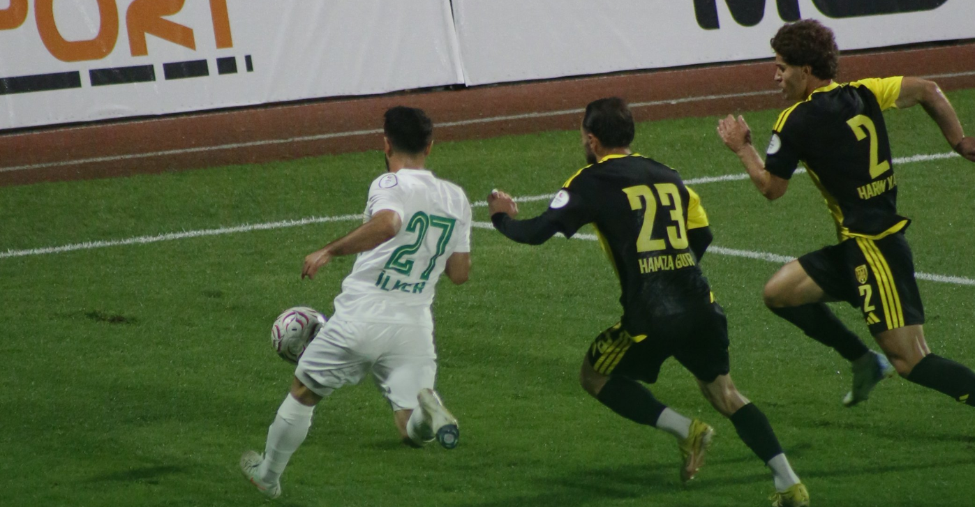Şanlıurfaspor maçında ilk gol geldi!