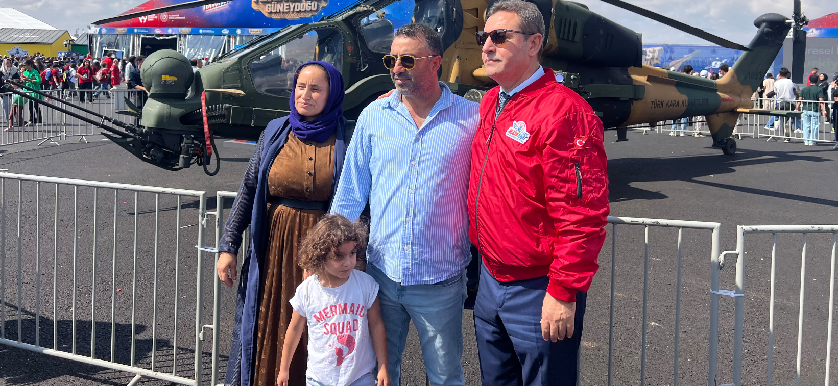 ŞUTSO Başkan Adayı Ali Eyyüpoğlu TEKNOFEST’te: "Gençlerin ilgisi memnuniyet verici"