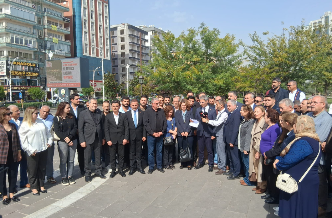 Halk TV'ye kayyum atanmasına Şanlıurfa'dan tepki: Ortak basın açıklaması...
