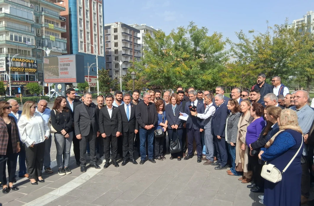 Halk TV'ye kayyum atanmasına Şanlıurfa'dan tepki: Ortak basın açıklaması...