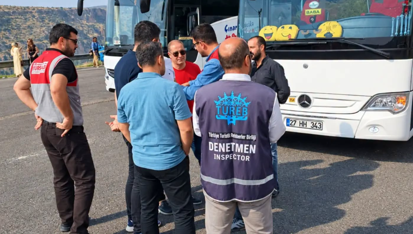 Şanlıurfa'da sezon devam ediyor, denetimler sürüyor...