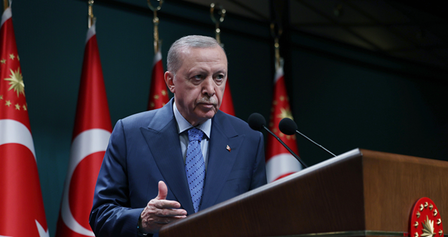 Cumhurbaşkanı Erdoğan: Siyasette de dış politikada da tek pusulamız Türkiye'nin çıkarlarıdır
