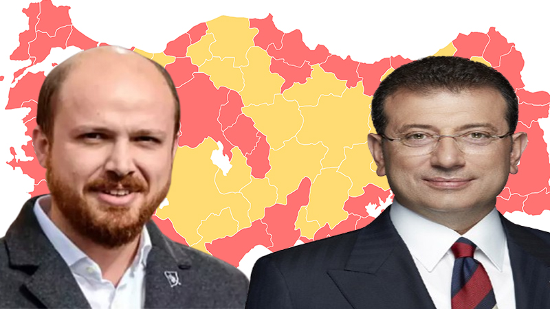 Dikkat çeken cumhurbaşkanlığı seçimi anketi: Bilal Erdoğan rakiplerine fark attı