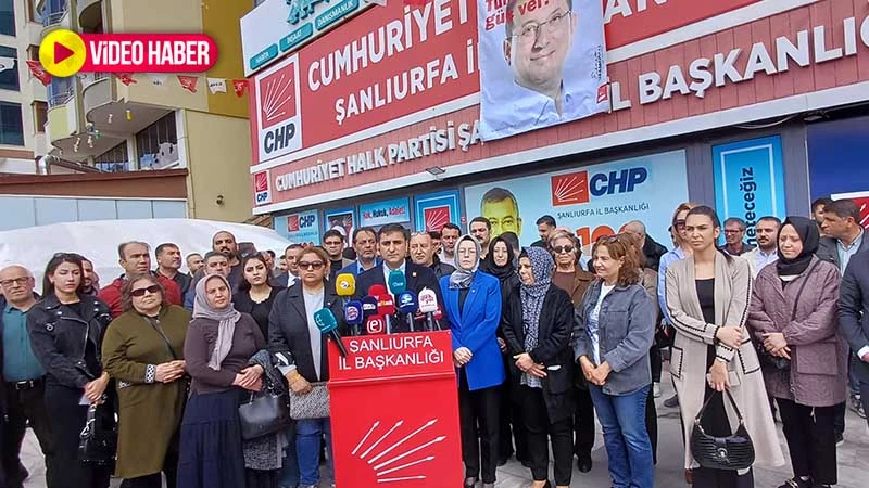 İmamoğlu’nun mesajını CHP İl Başkanı Karadağ açıkladı