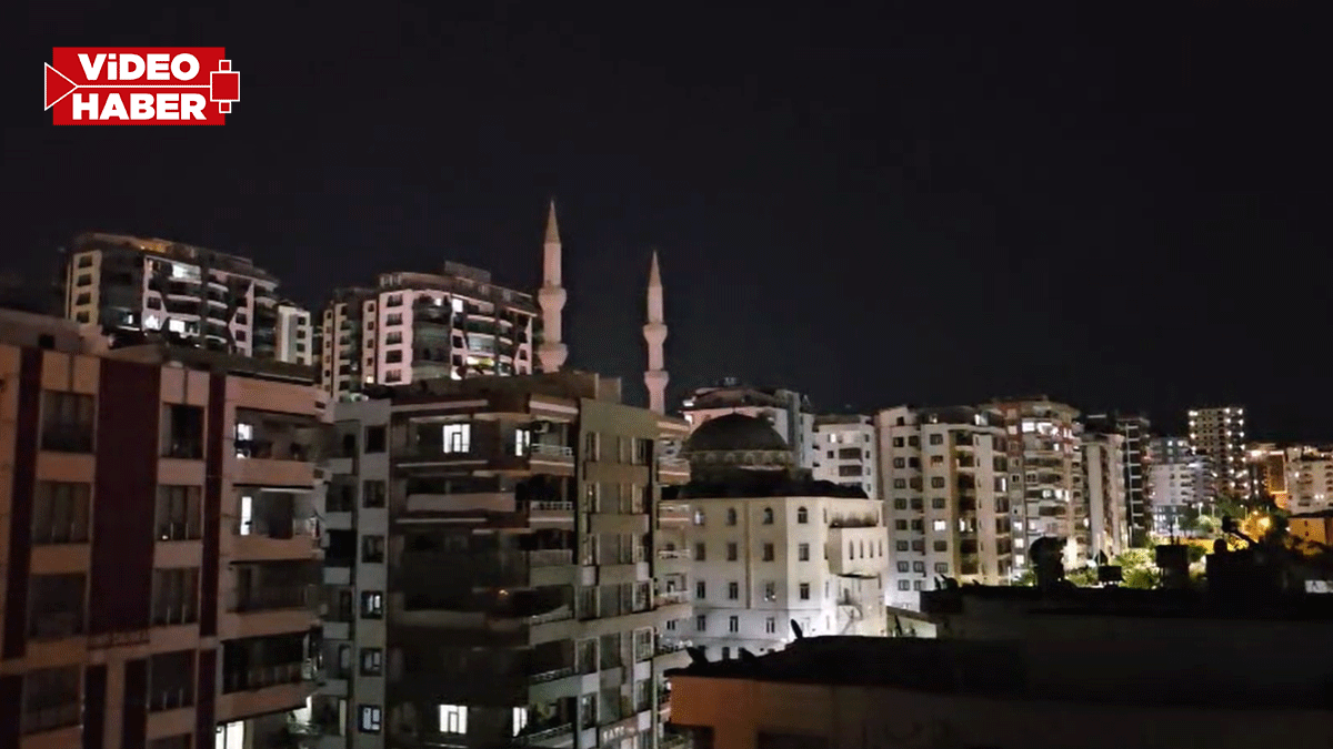 Şanlıurfa'da gece yarısı sela sesleri yükseldi!