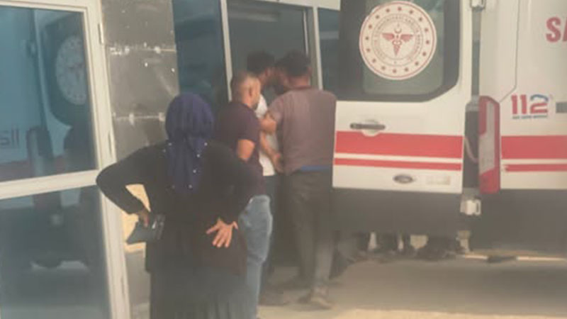 Şanlıurfa'da akıma kapılan işçi ağır yaralandı