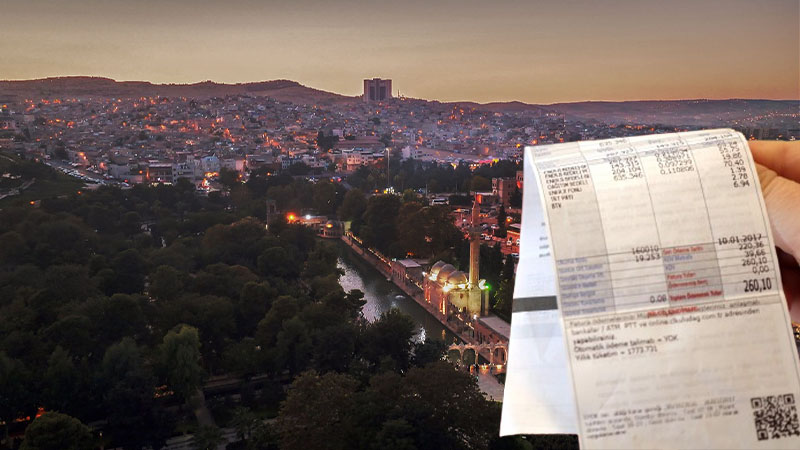 Şanlıurfa'da elektrik faturalarında yeni dönem resmen başladı! Sınır aşanların faturası...