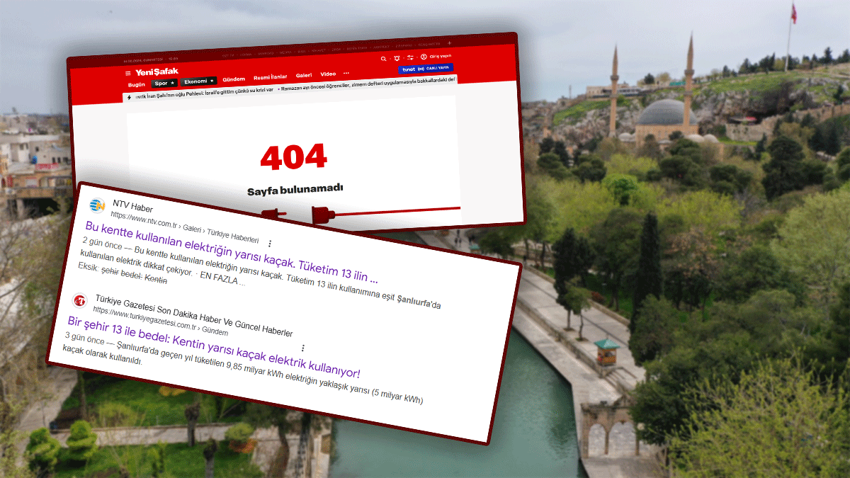 Tepkiler sonrası Şanlıurfa’yı karalayan haber kaldırıldı! Gözler diğer sitelerde