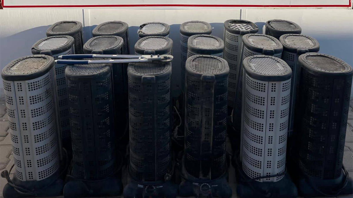 Şanlıurfa’da hırsızlar pes dedirtti! Çalmak isterken suçüstü yakalandılar