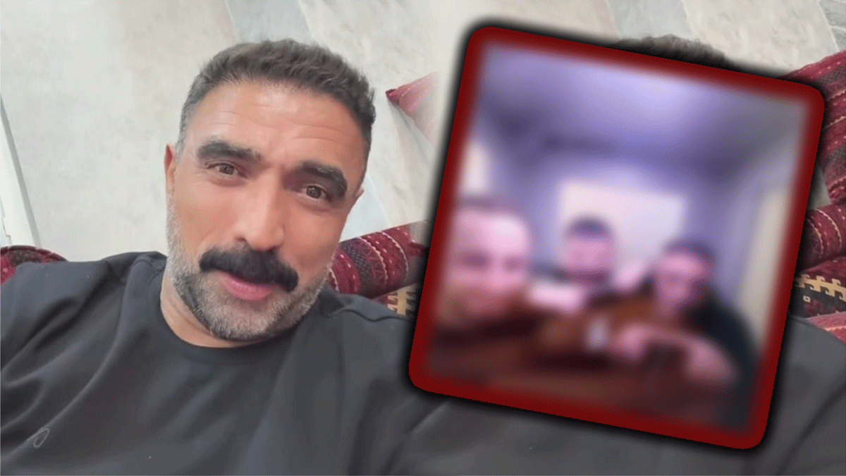 Skandal video sonrası tutuklanmıştı! İşte “Emin Ağa”nın cezaevindeki ilk görüntüsü…
