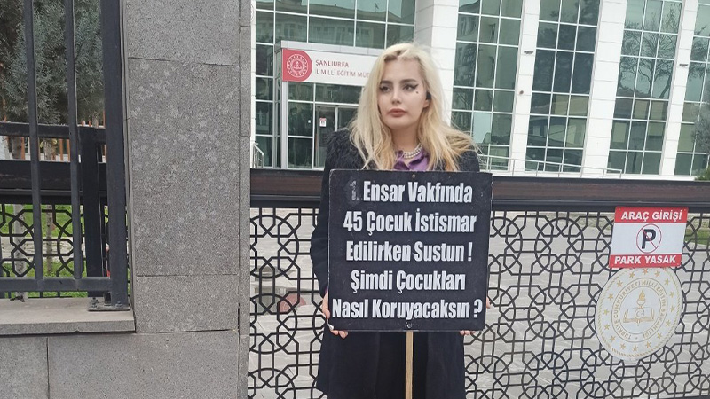 Şanlıurfalı aktivist tehdit edildiğini duyurup destek istedi