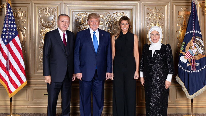 Emine Erdoğan'dan Melania Trump’a mektup!