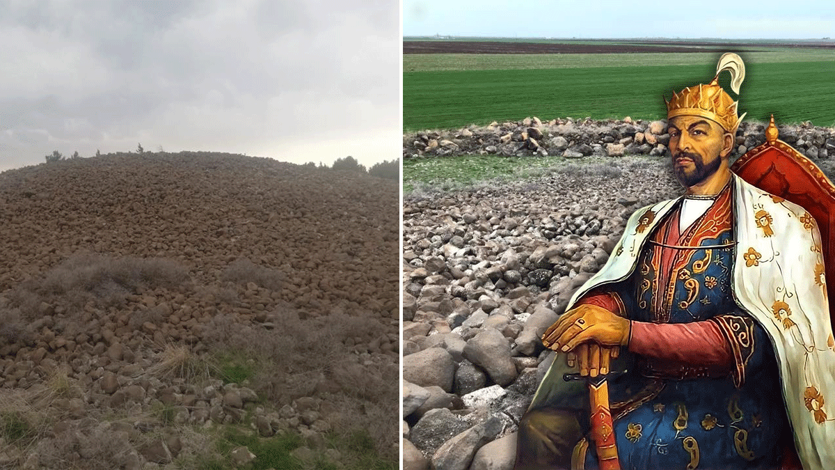 Şanlıurfa’da Timur’un bıraktığı iz hala konuşuluyor: 600 yıllık gizemli tepe!
