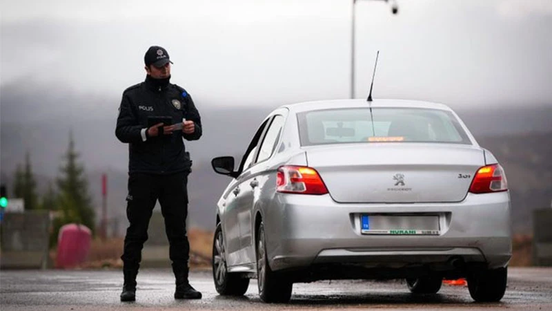 Şanlıurfa’da şüphe üzerine durduruldu bakın ne çıktı?