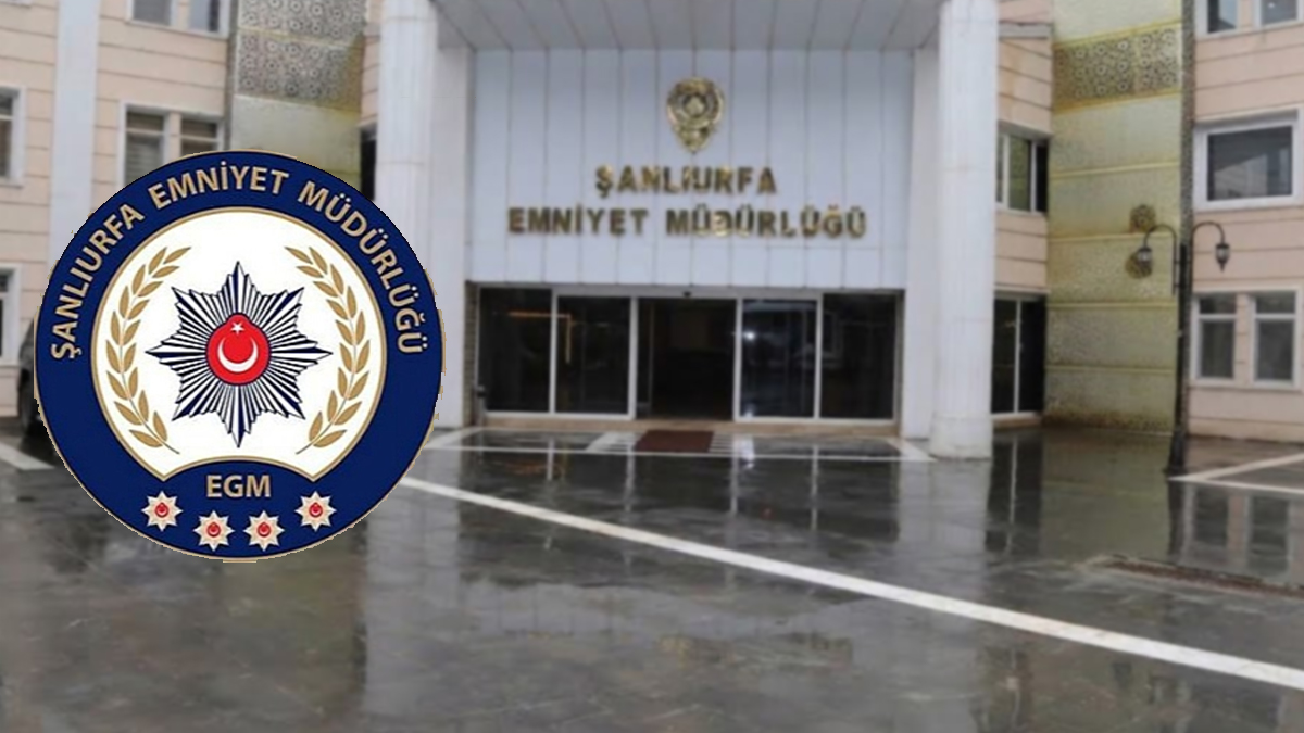 Urfa’da emniyeti yasa boğan vefat: Sevilen başkomiser kalbine yenik düştü