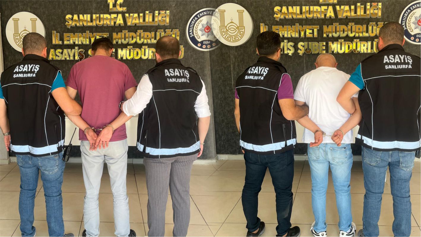 Emniyet harekete geçti: Şanlıurfa’da suçlulara göz açtırılmadı!