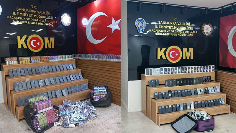 Şanlıurfa'da operasyon üstüne operasyon!