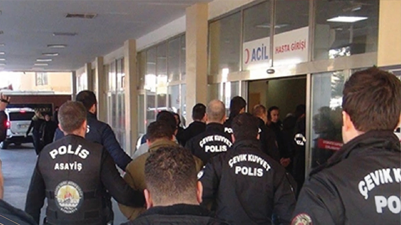 Şanlıurfa'da aranan binlerce şahıs yakalandı