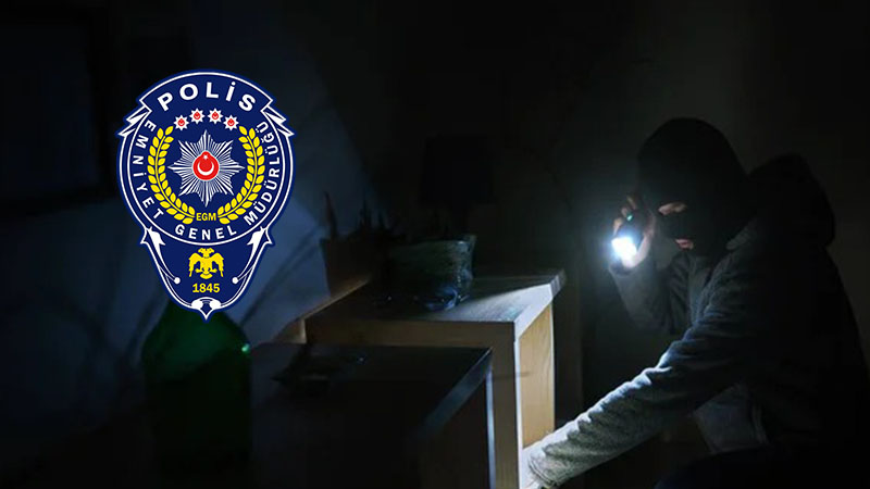Emniyetten hırsızlık operasyonu: 6 şüpheli yakalandı