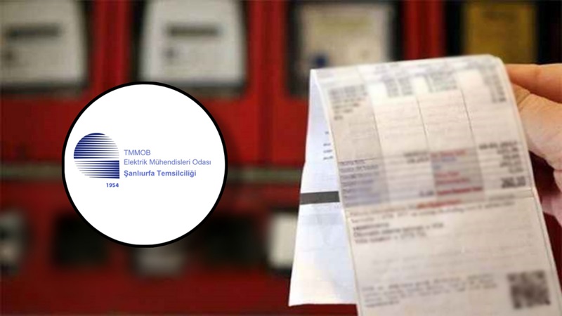 Şanlıurfa EMO’dan tepki! "Elektrik faturaları iki katına çıkacak"