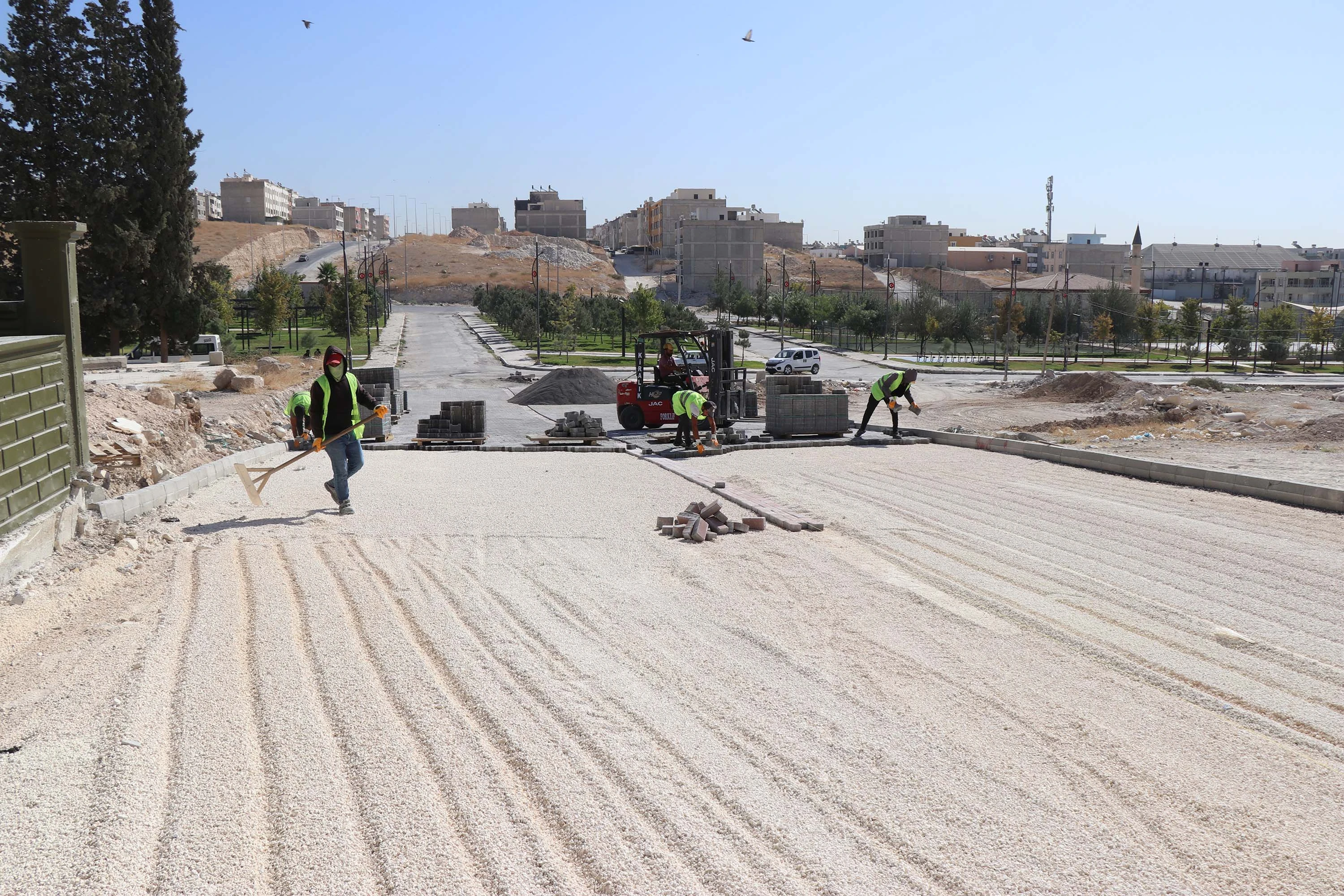 Şanlıurfa’nın en kalabalık mahallesinde çalışmalar başladı