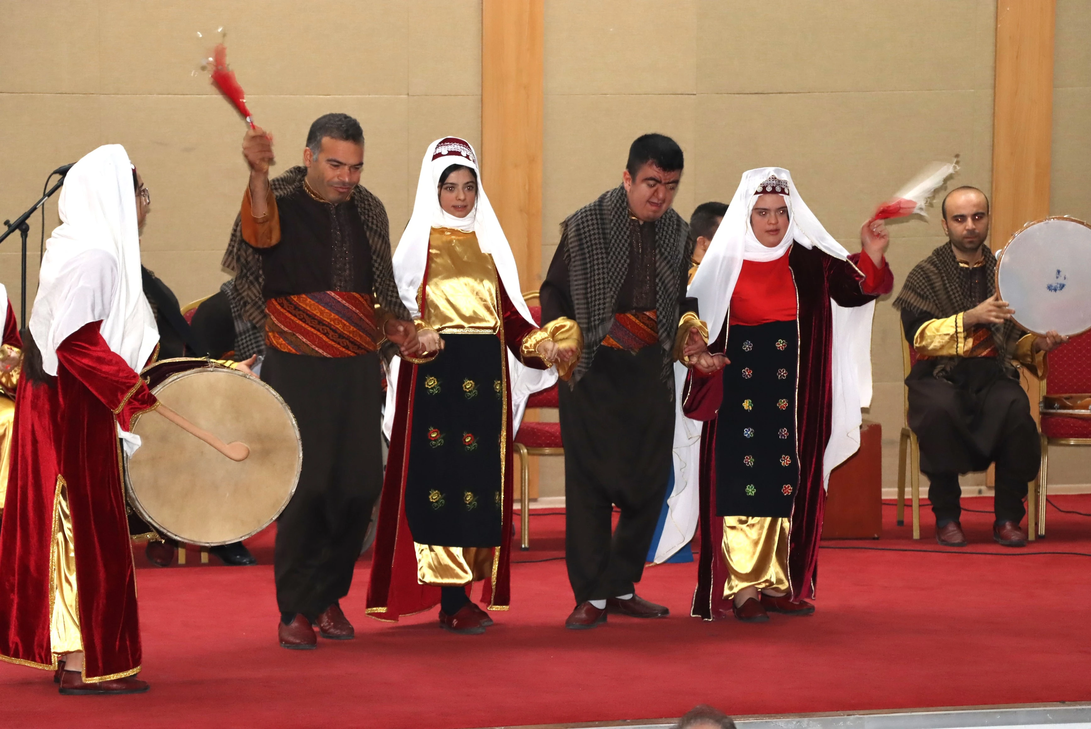 Şanlıurfa’da engelleri kaldıran buluşma