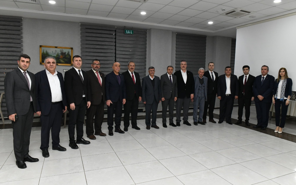 Şanlıurfa Valisi başkanlığında toplandılar... Gündem tarımsal sanayi