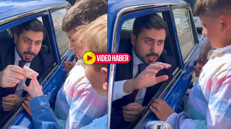 Urfalı fenomenden bayrama özel video! “Adı Kemal’miş, kolay lokmaya benziyor”