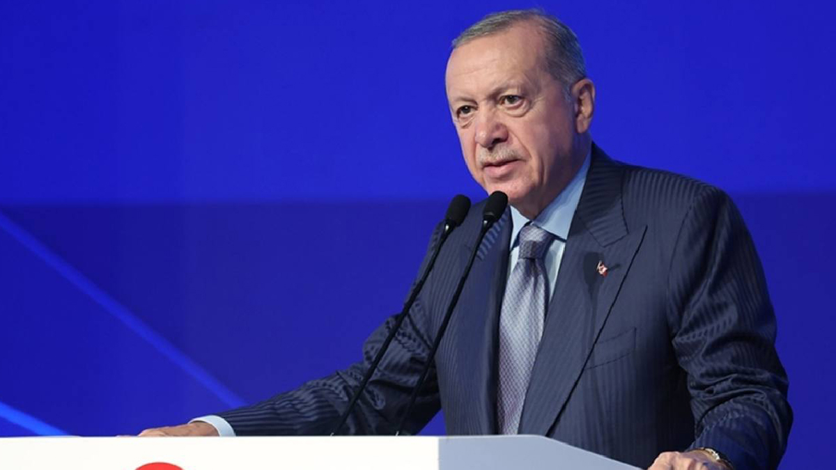 Cumhurbaşkanı Erdoğan: Enerji arz güvenliği milli güvenlik meselesidir