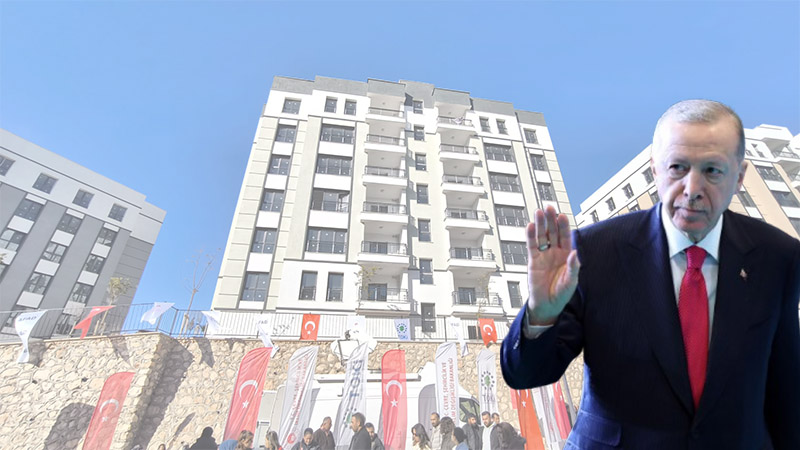 Cumhurbaşkanı Erdoğan Şanlıurfa’ya bağlandı! Konutlar sahiplerini buldu